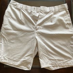 White Walter Hagen Golf Shorts
